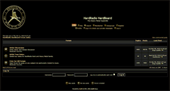 Desktop Screenshot of hardboard.hardradio.com